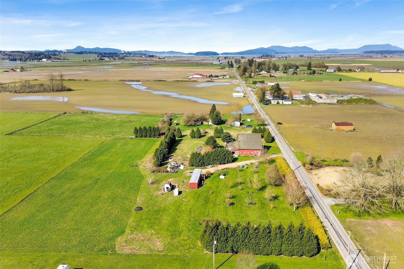 16068 Field Road Bow, WA 98232 - Photo 11 of 25 a view of an ocean view
