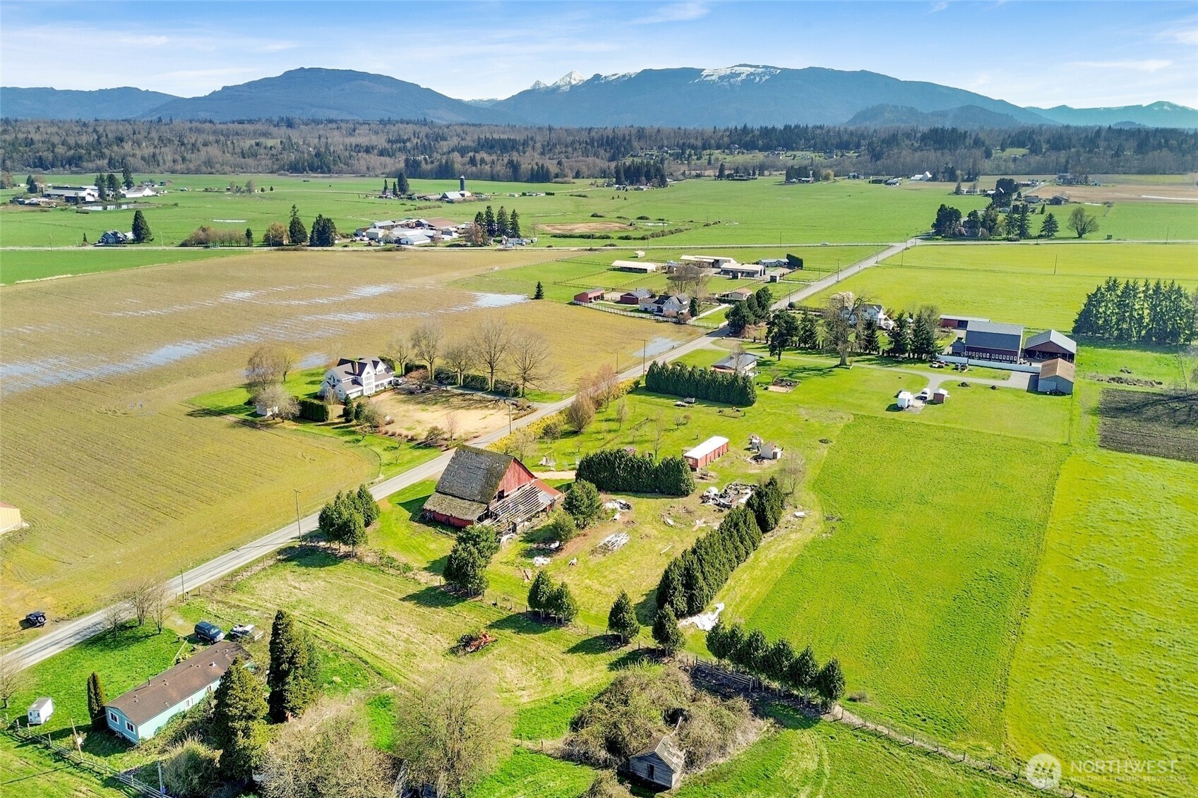 16068 Field Road Bow, WA 98232 - Photo 3 of 25 a view of a city with an ocean