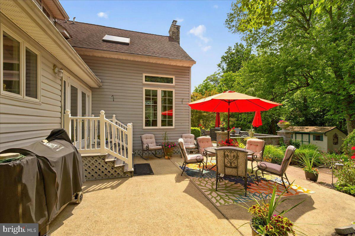 234 Tether Way Doylestown, PA 18901 - Photo 39 of 44 Patio off kitchen