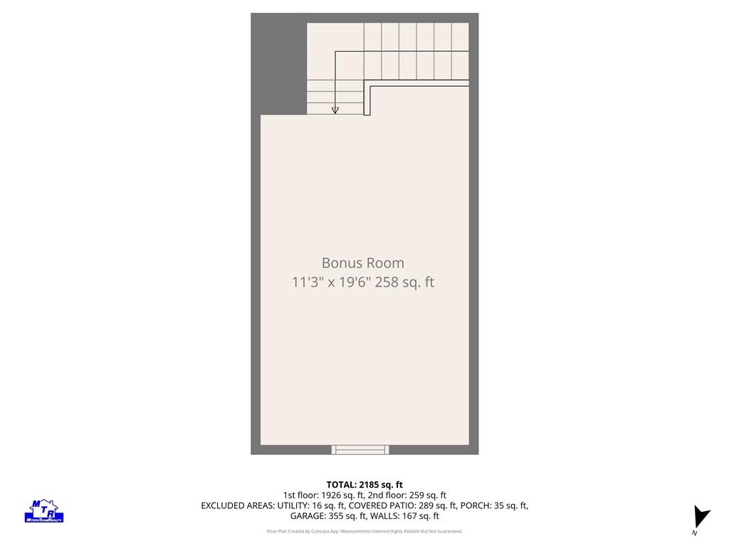 1481 Beckley Pointe Lawrenceville, GA 30043 - Photo 45 of 45 a picture of a floor plan