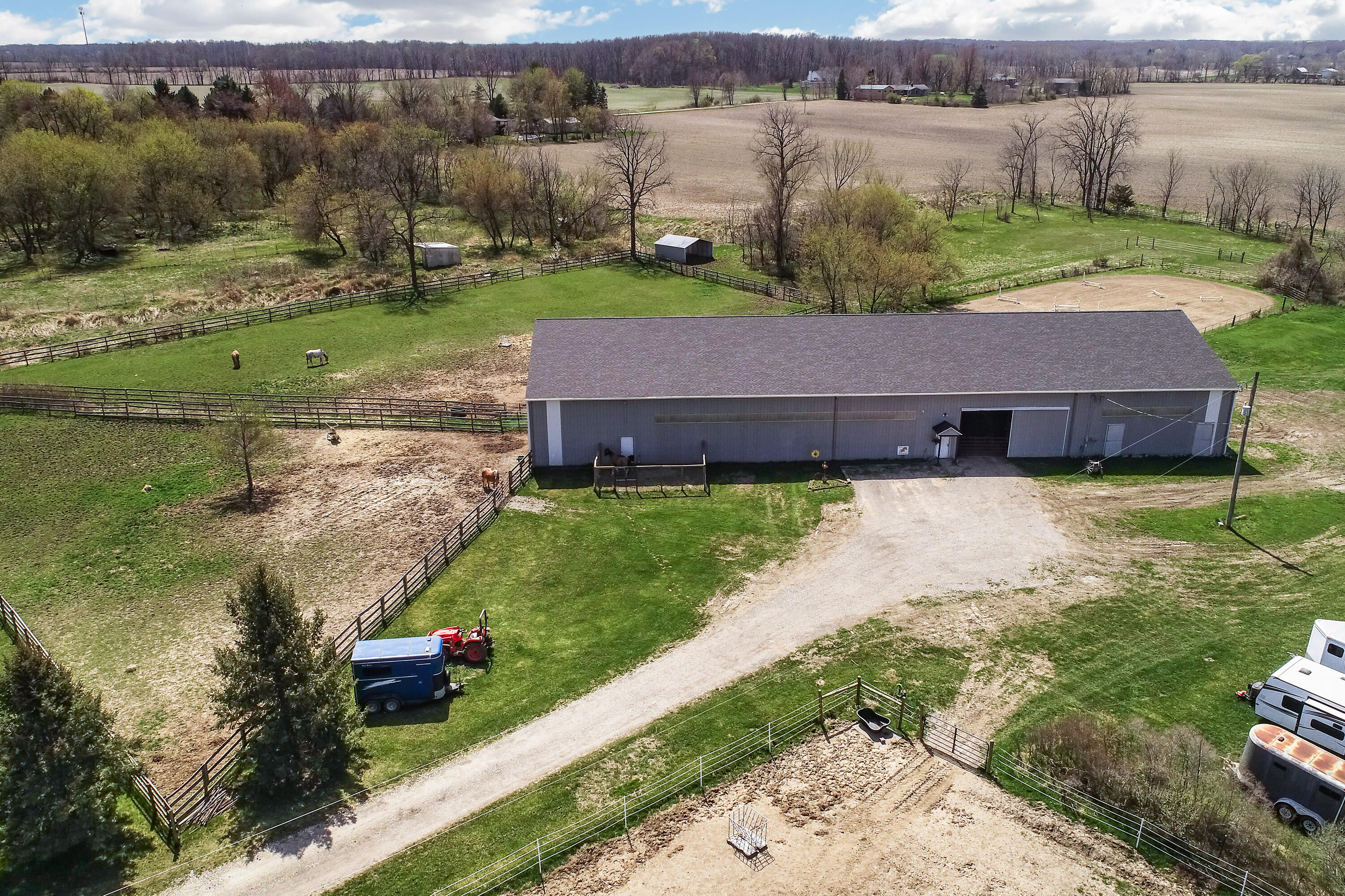 10880 South Francis Road Dewitt, MI 48820 - Photo 60 of 60 Francis_Drone_18