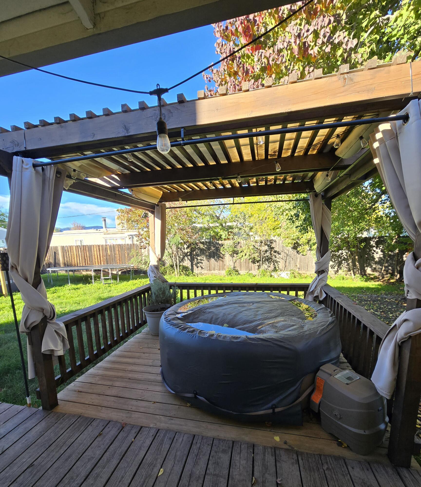 1070 Dara Court Redding, CA 96003 - Photo 50 of 66 a view of balcony with wooden floor