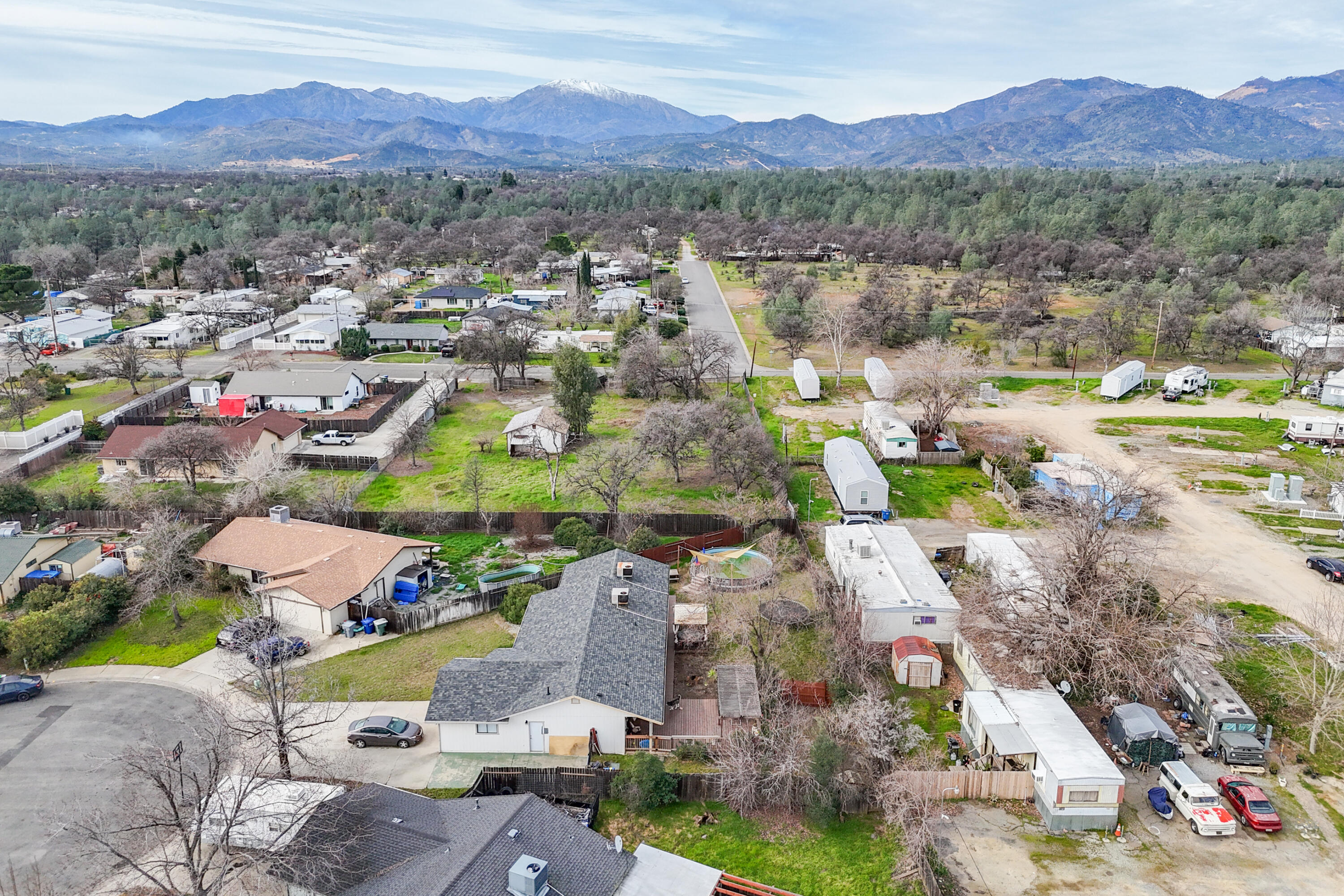 1070 Dara Court Redding, CA 96003 - Photo 65 of 66 a view of city and mountain