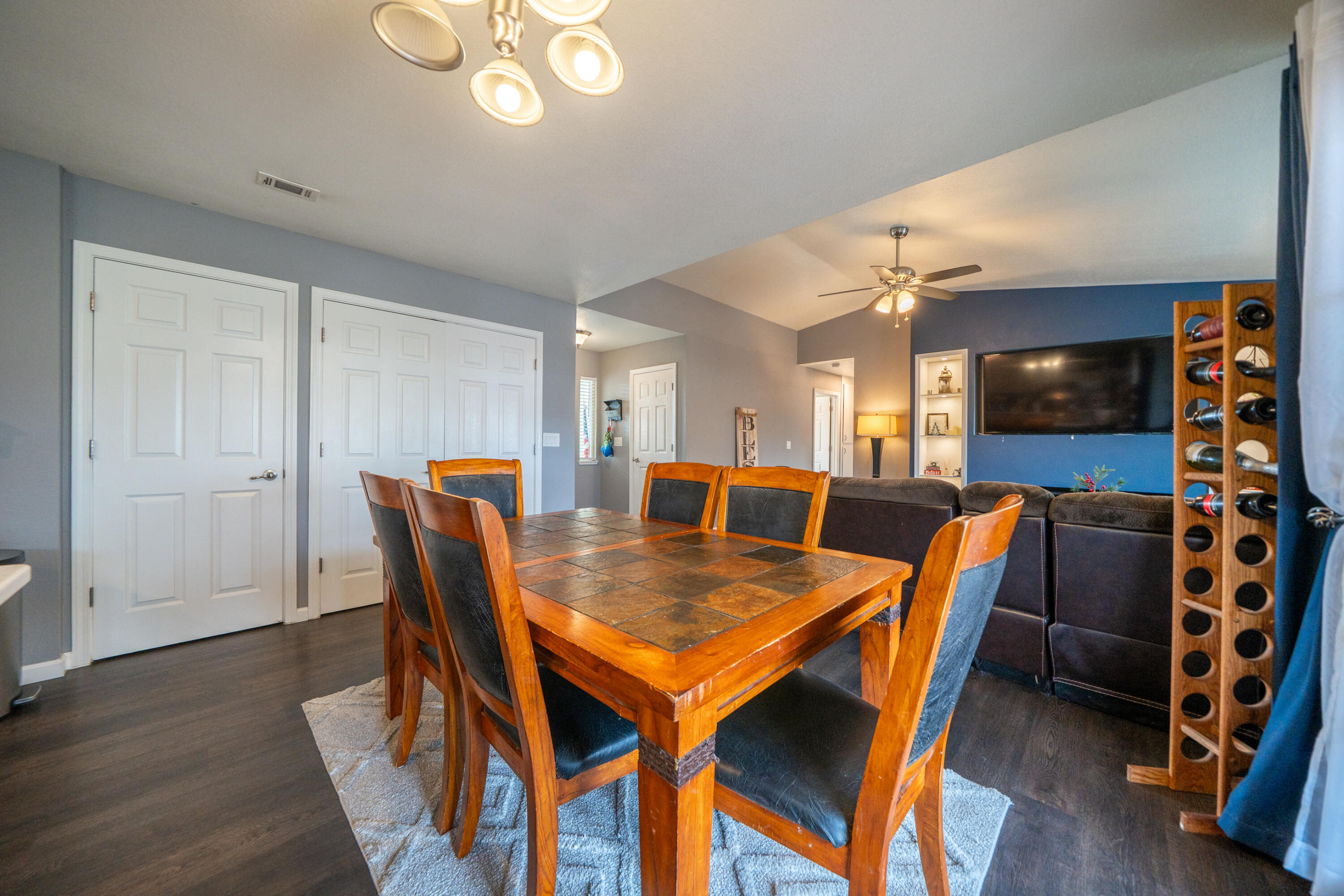 1070 Dara Court Redding, CA 96003 - Photo 10 of 66 a view of a dining room with furniture