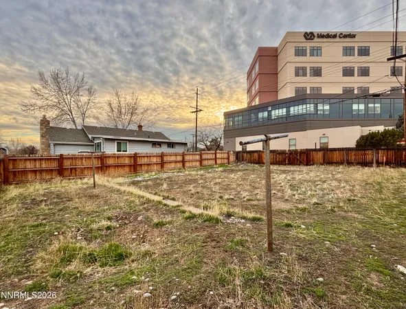 a view of building with outdoor space