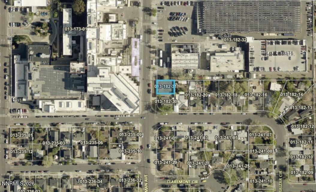 990 Kirman Avenue Reno, NV 89502 - Photo 5 of 5 Kirman Aerial