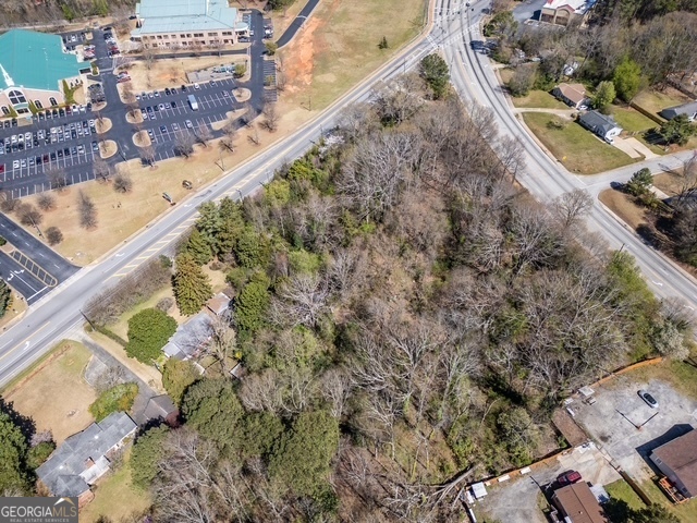 2218 Young Road Stone Mountain, GA 30088 - Photo 17 of 23 a view of swimming pool with a yard