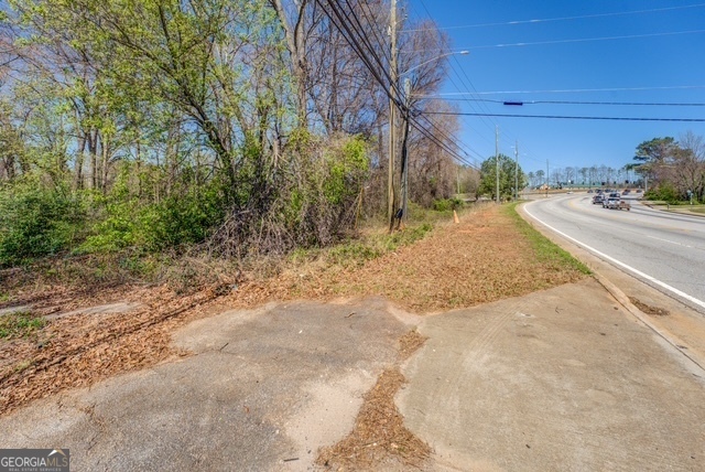 2218 Young Road Stone Mountain, GA 30088 - Photo 21 of 23 a view of a backyard of the house
