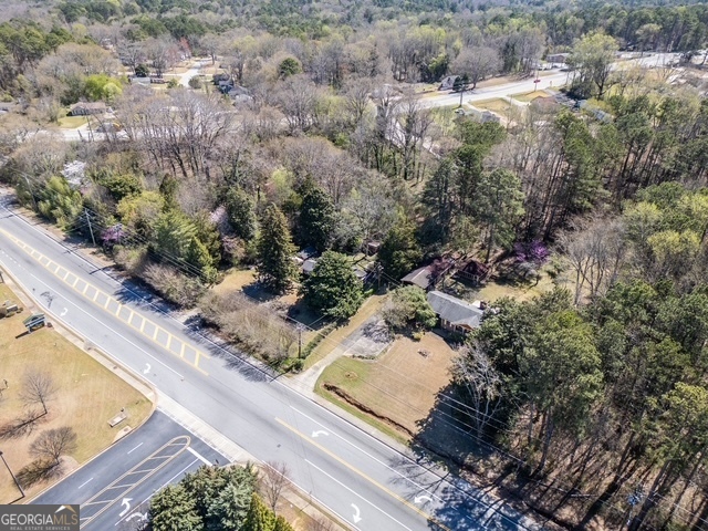 2218 Young Road Stone Mountain, GA 30088 - Photo 3 of 23 a view of a yard with mountain