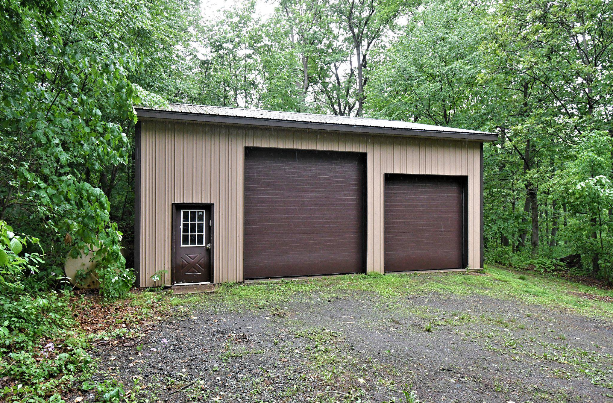 148 Fredericksville Road Mertztown, PA 19539 - Photo 5 of 65 Pole Barn with 2 Bay Garage Doors