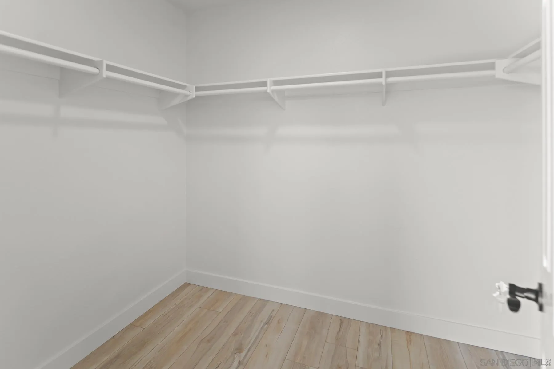 10167 Bluestone Court Spring Valley, CA 91977 - Photo 26 of 49 a view of an empty walk in closet