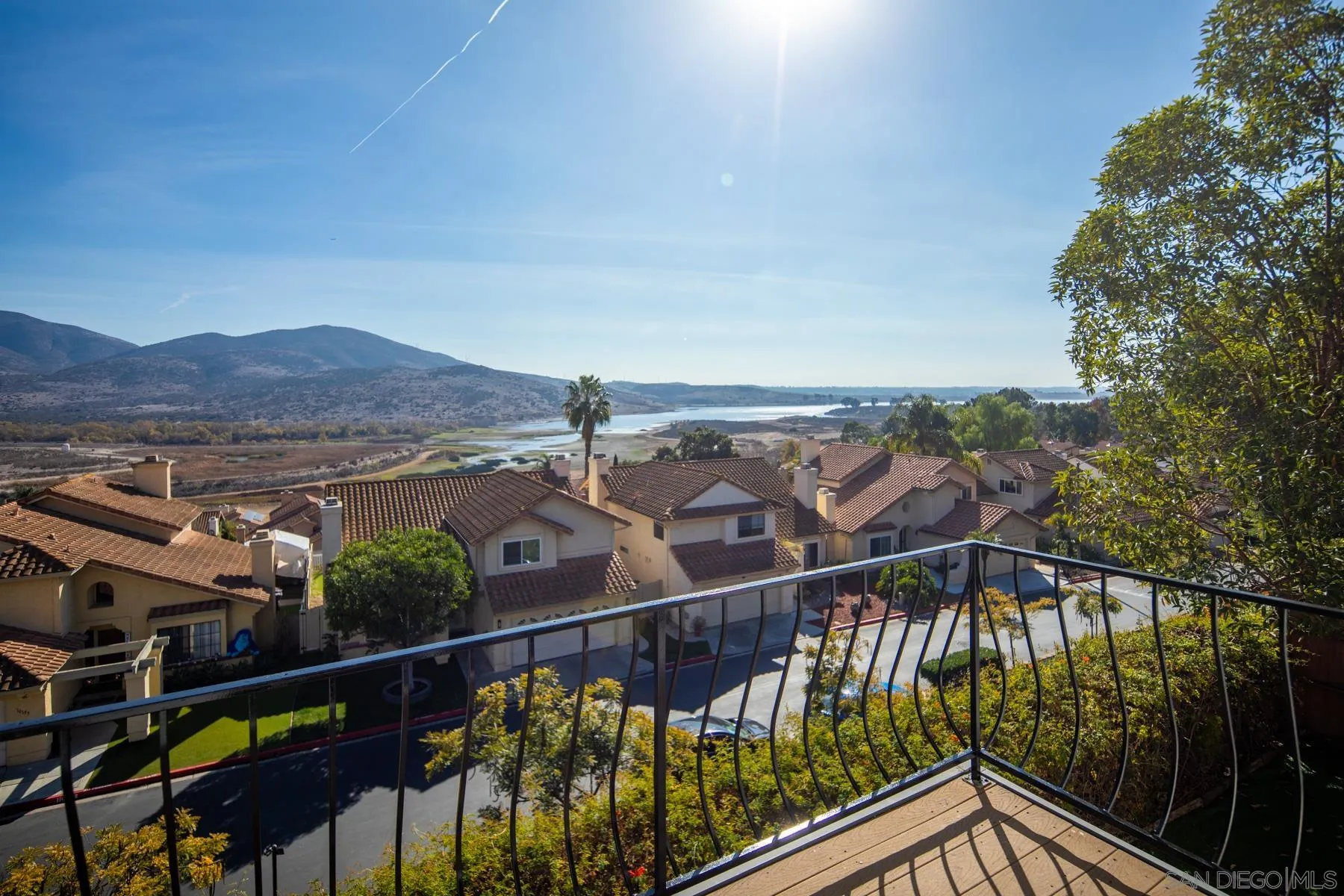 10167 Bluestone Court Spring Valley, CA 91977 - Photo 28 of 49 a view of city from balcony