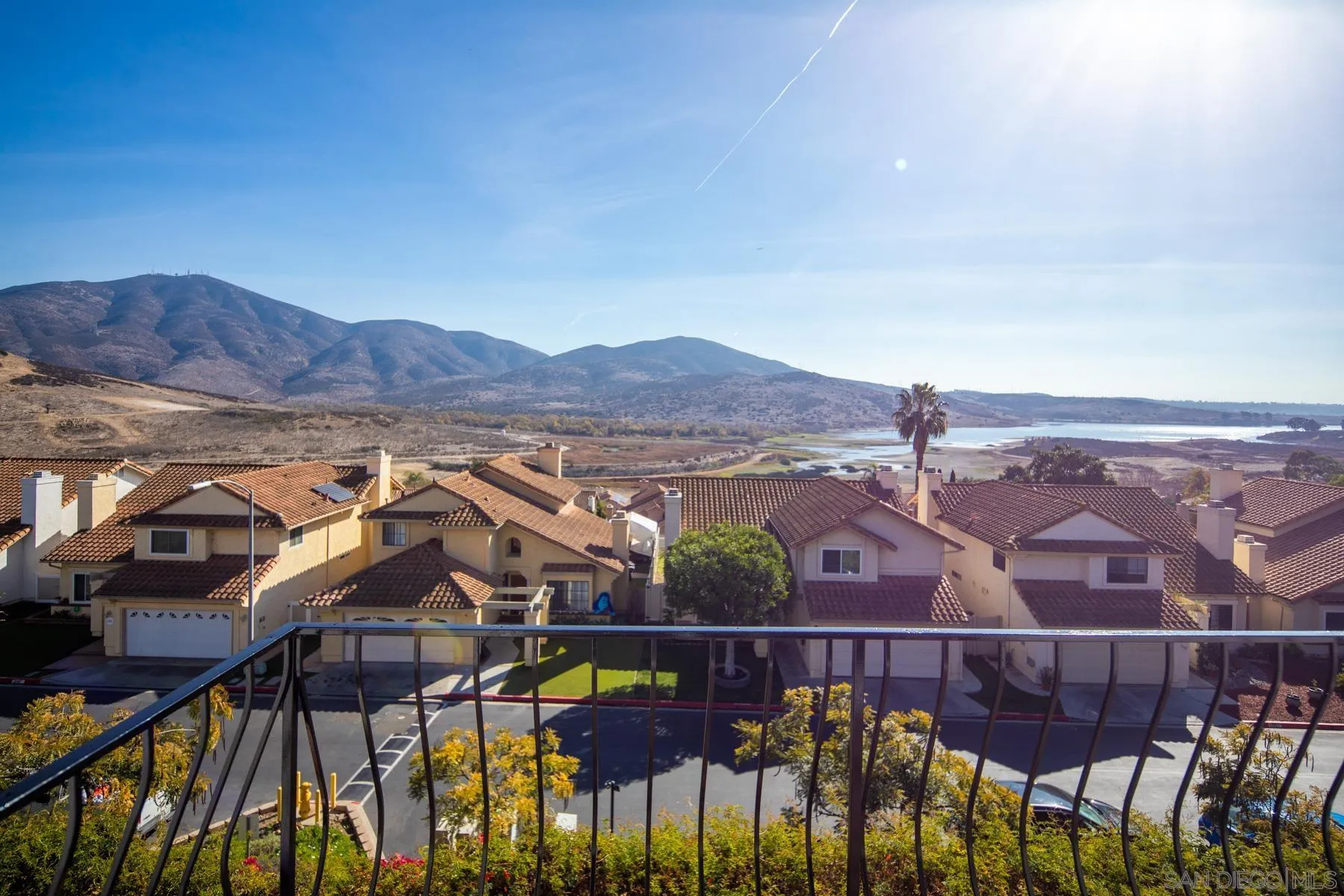 10167 Bluestone Court Spring Valley, CA 91977 - Photo 29 of 49 a view of a terrace with a table and chairs