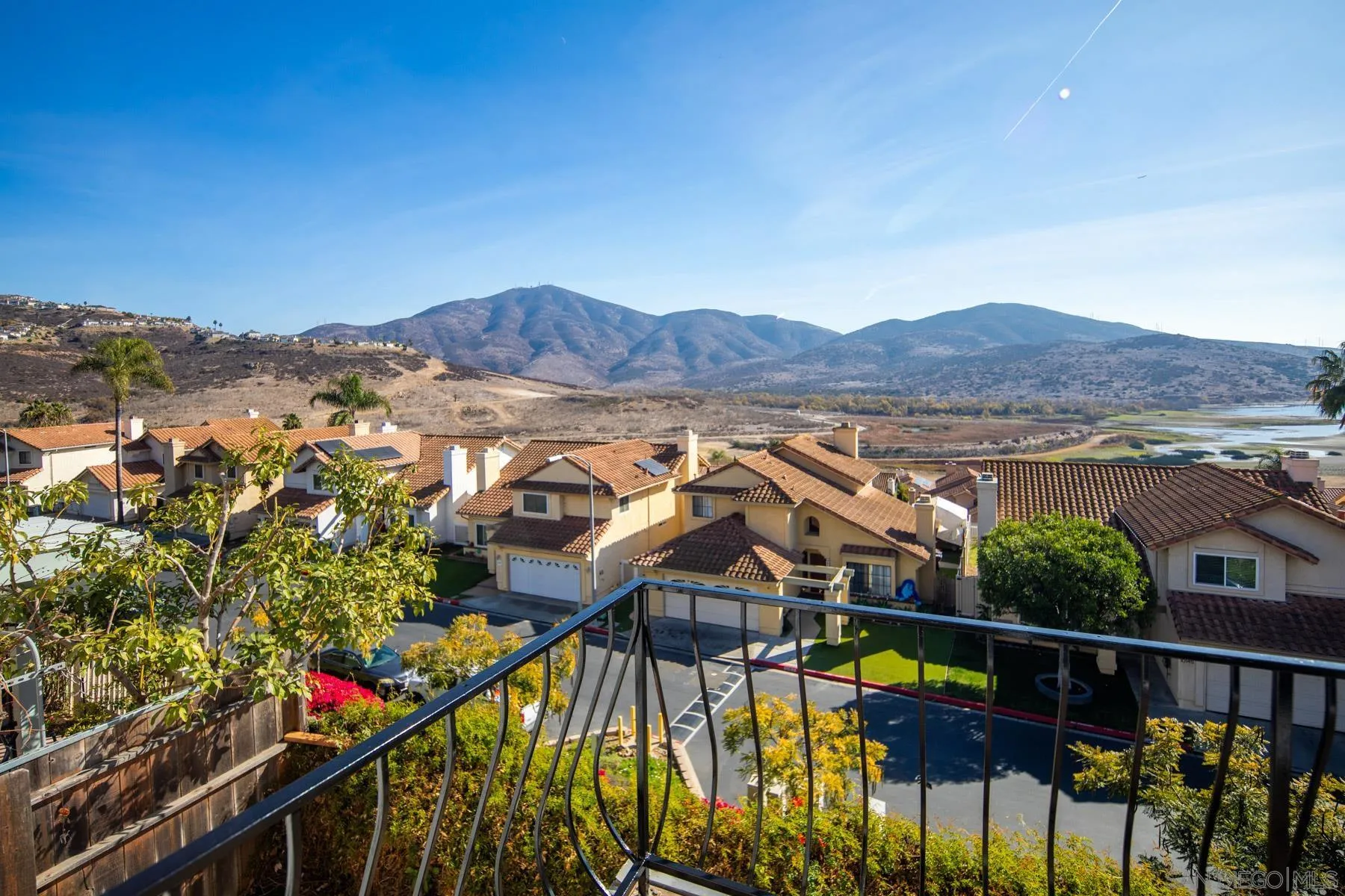 10167 Bluestone Court Spring Valley, CA 91977 - Photo 30 of 49 a view of a city from a balcony