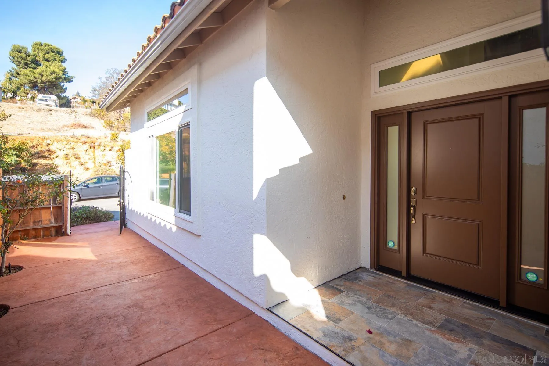 10167 Bluestone Court Spring Valley, CA 91977 - Photo 31 of 49 a view of an outdoor space and porch with furniture