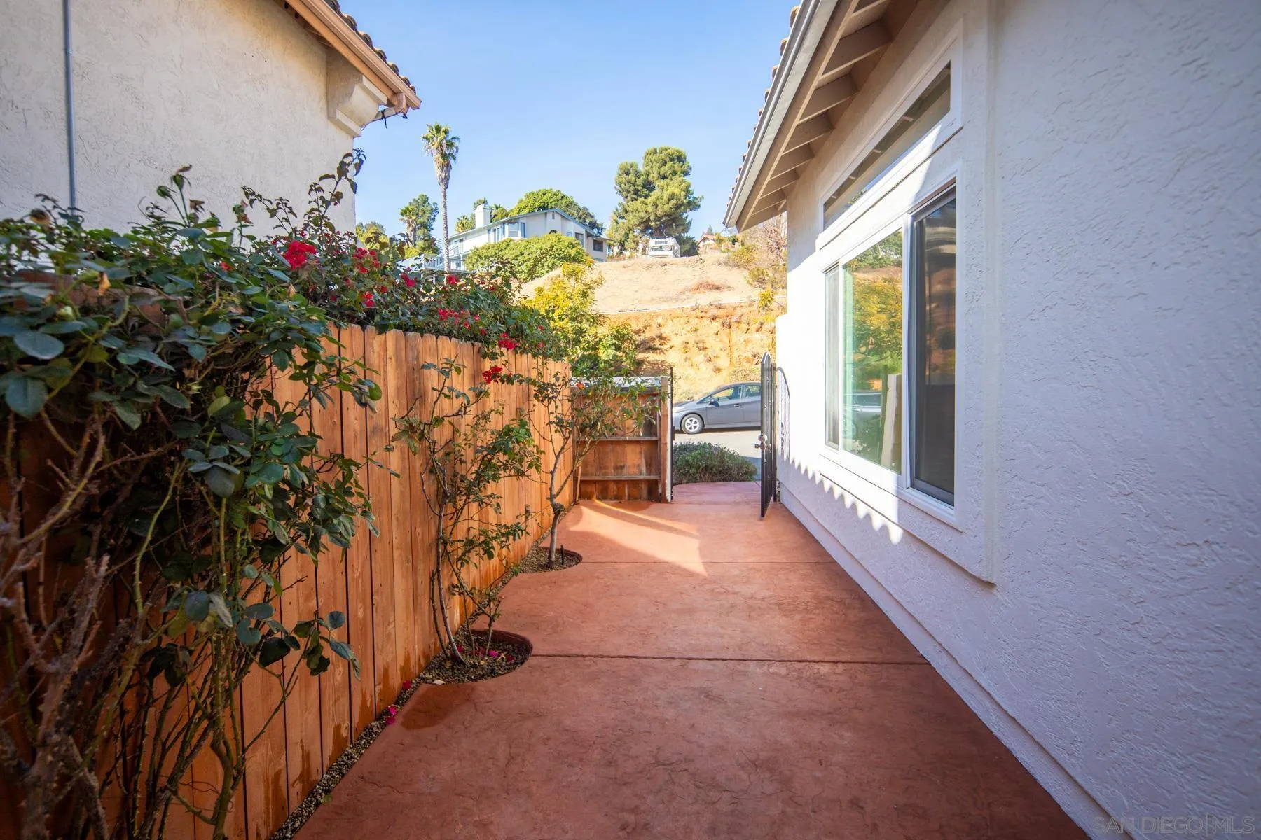 10167 Bluestone Court Spring Valley, CA 91977 - Photo 33 of 49 a view of entryway with flower pots