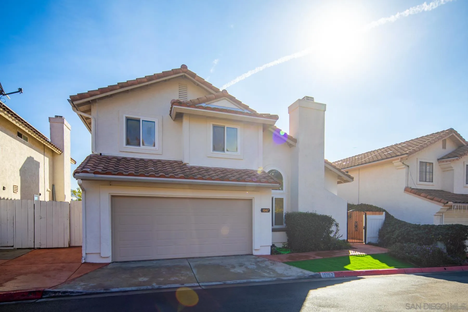 10167 Bluestone Court Spring Valley, CA 91977 - Photo 44 of 49 a front view of a house with garden