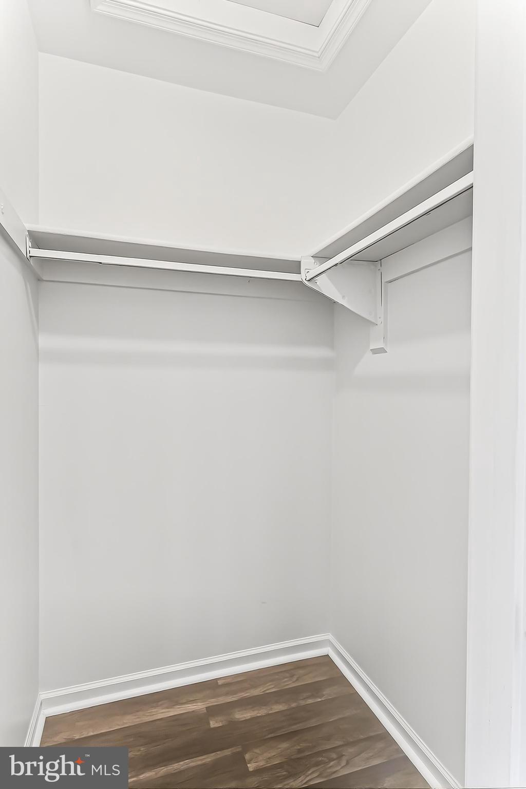 120 Prosperity Avenue Southeast, Unit E Leesburg, VA 20175 - Photo 23 of 34 a view of an empty walk in closet