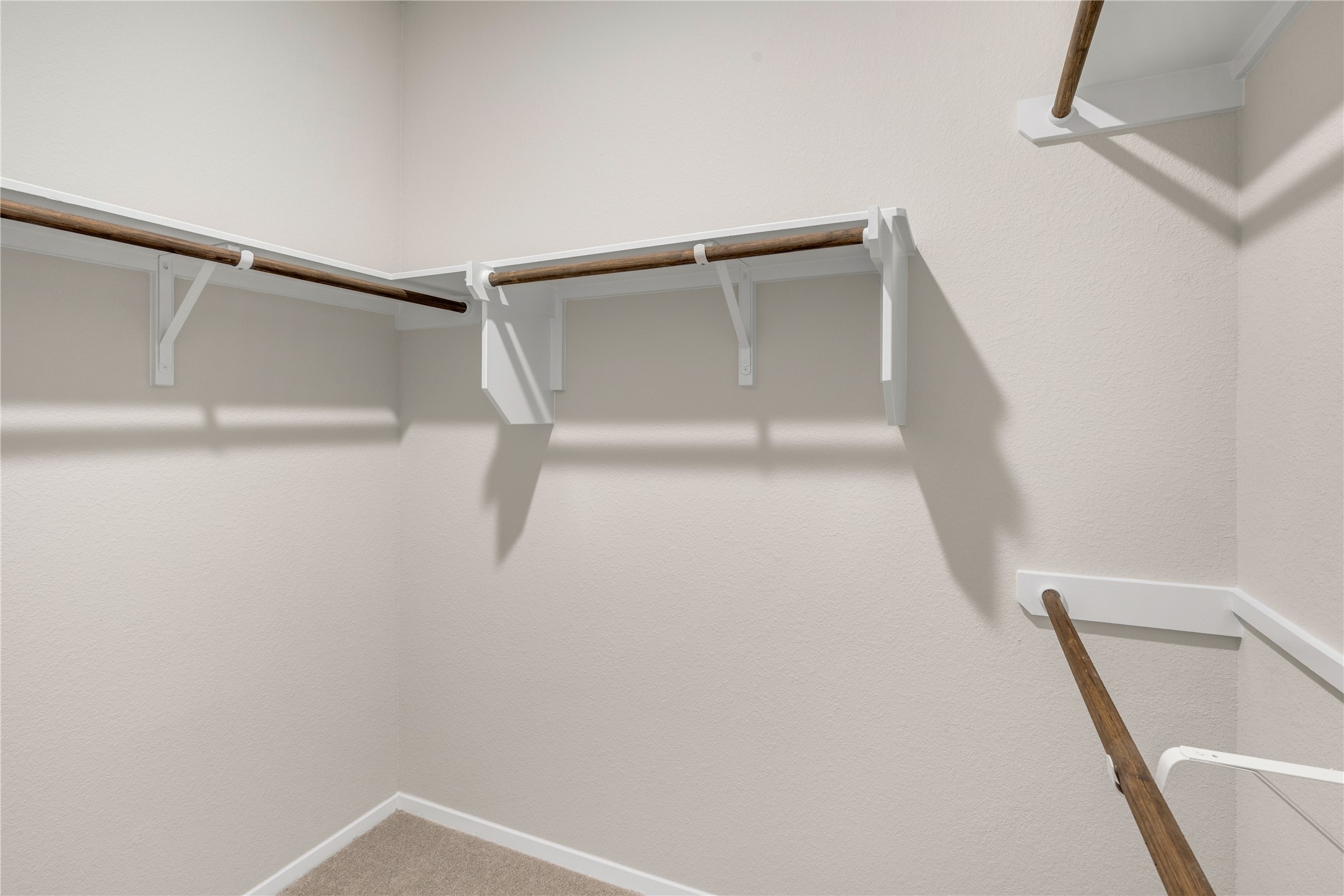 2615 Towy Road Manor, TX 78653 - Photo 16 of 38 Walk in closet with light carpet