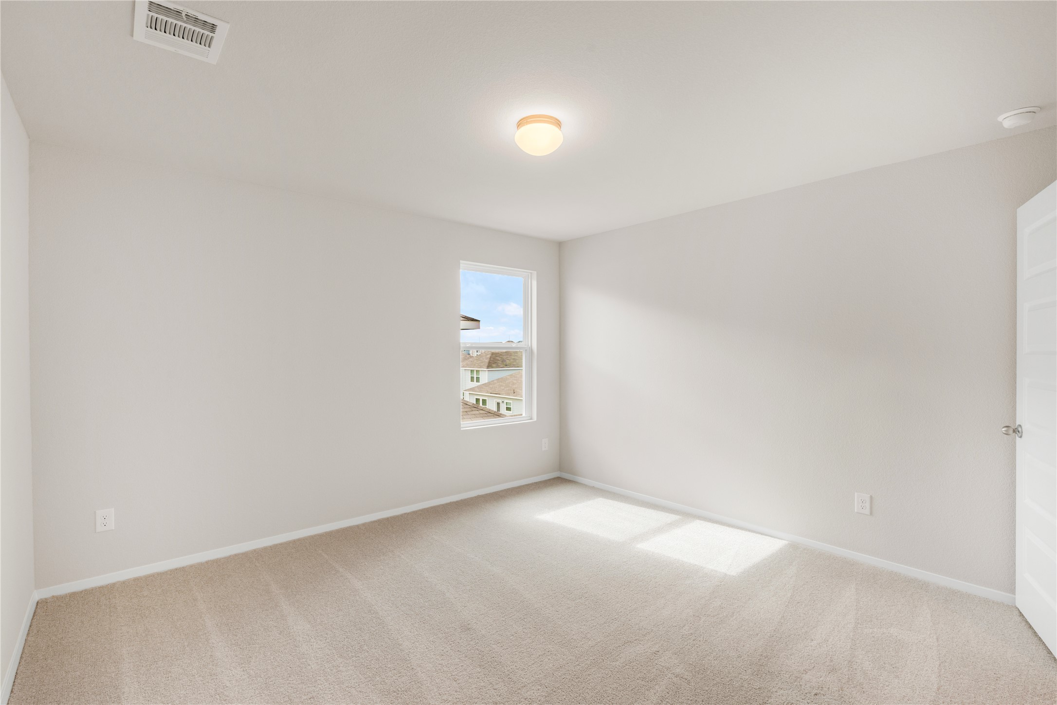 2615 Towy Road Manor, TX 78653 - Photo 28 of 38 Unfurnished room featuring light colored carpet