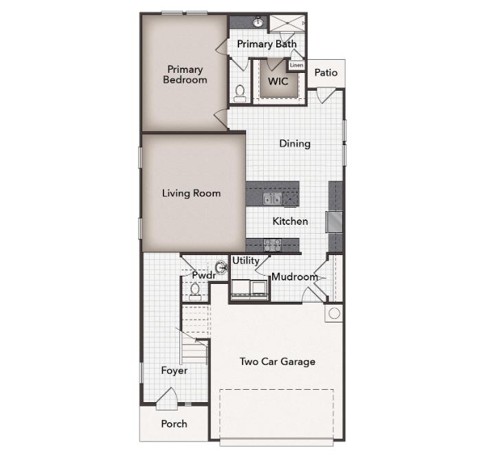2615 Towy Road Manor, TX 78653 - Photo 38 of 38 View of home floor plan