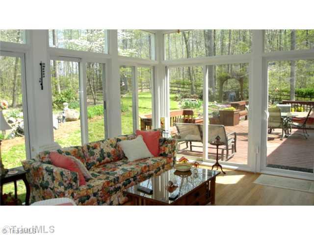 6689 Currieton Drive Oak Ridge, NC 27310 - Photo 5 of 16 Sunroom. This room just speaks for itself!!!