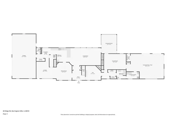 $1,198,000 | 60 Ridge Road, Barrington Hills, IL 60010