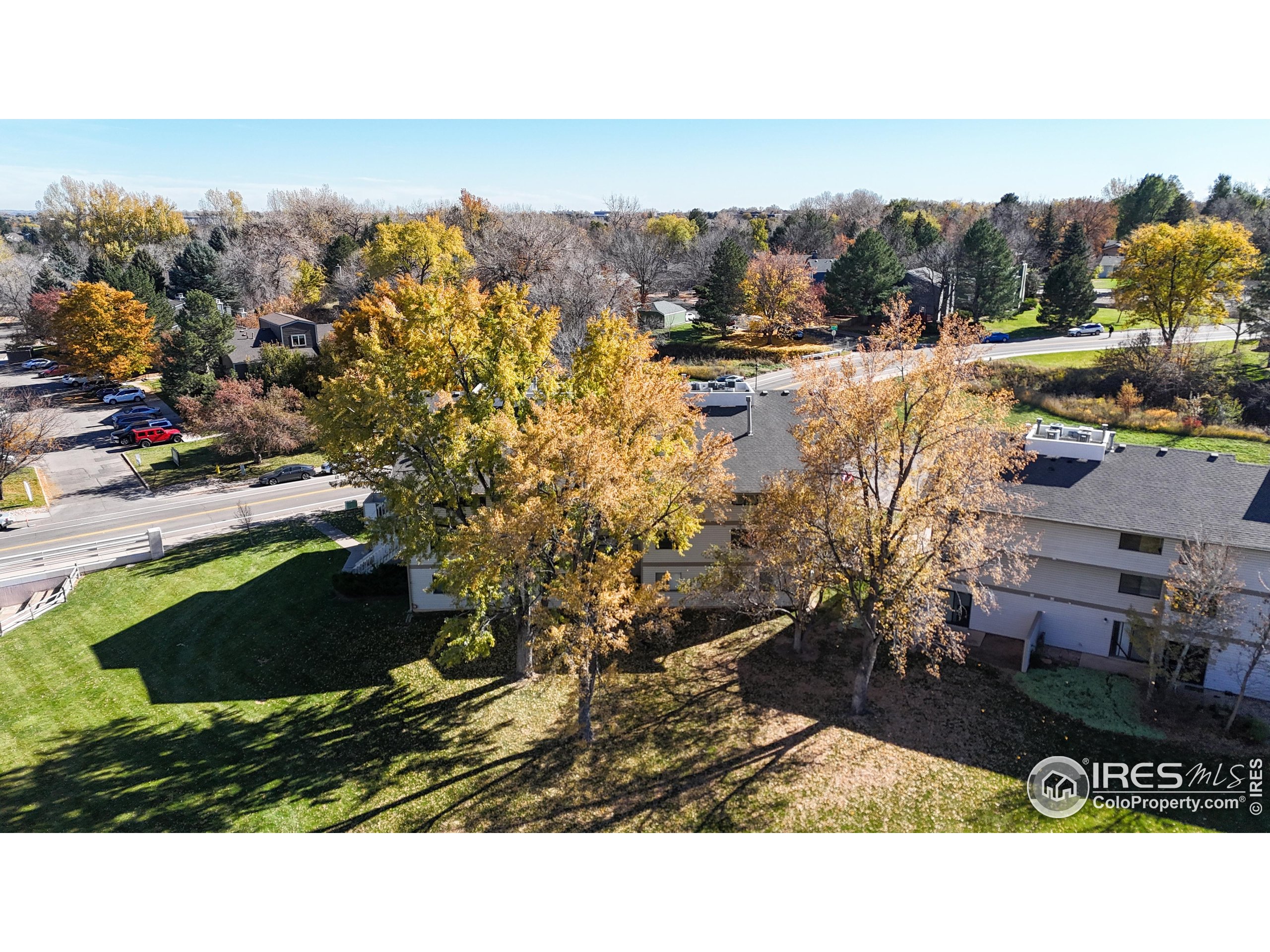 1705 Heatheridge Road, Unit G302 Fort Collins, CO 80526 - Photo 23 of 36 a view of a city