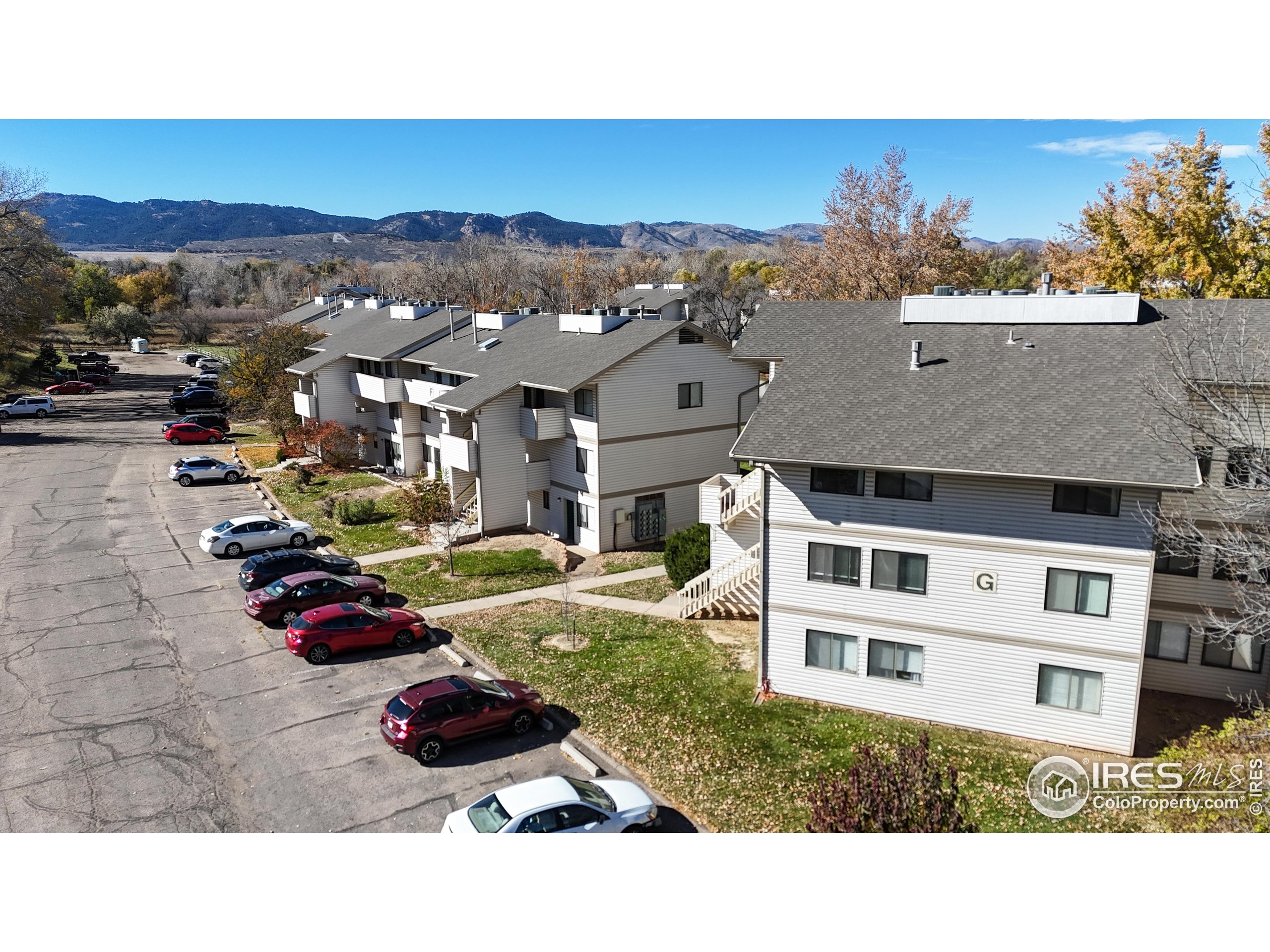 1705 Heatheridge Road, Unit G302 Fort Collins, CO 80526 - Photo 24 of 36 a view of a city