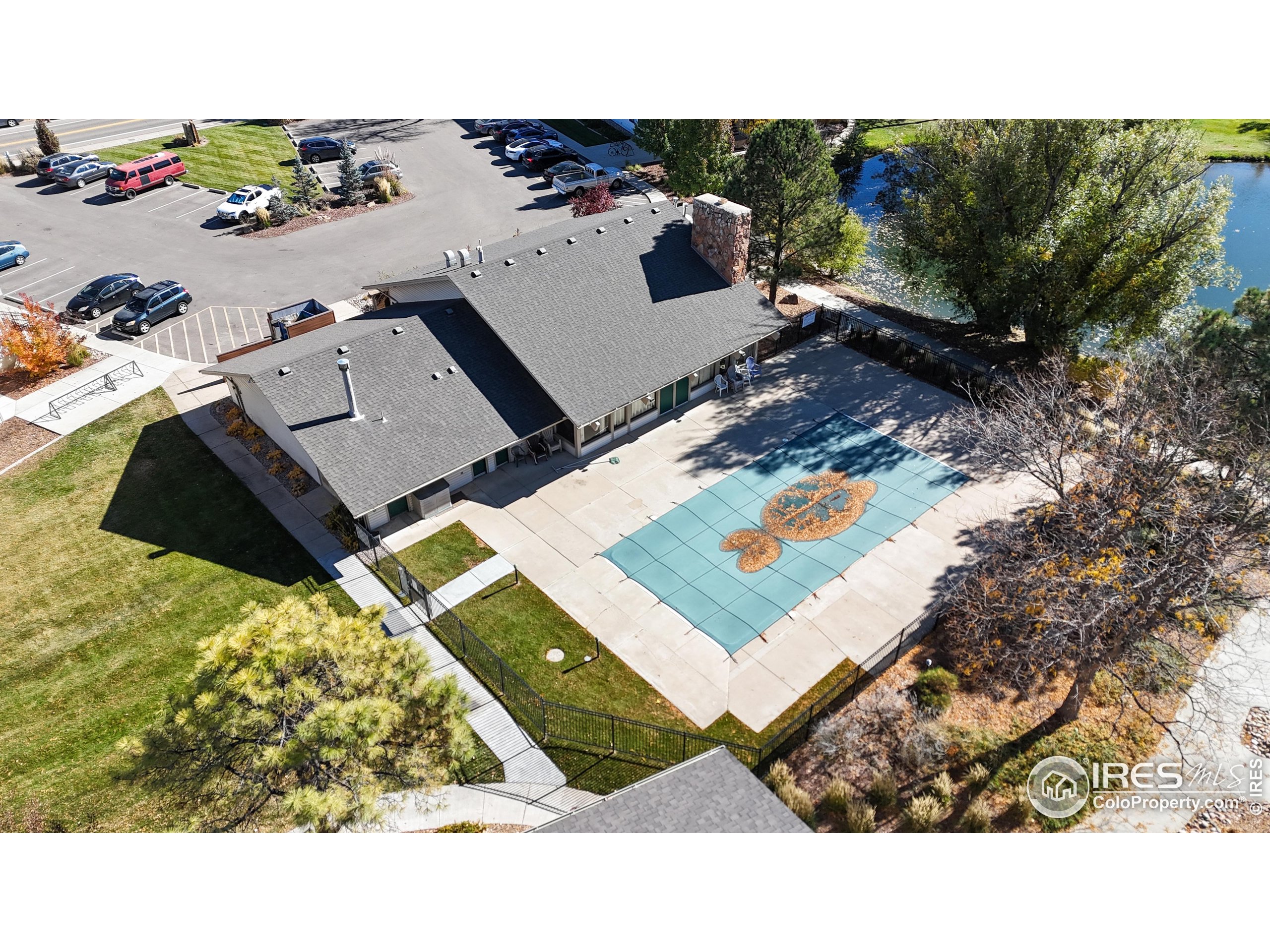 1705 Heatheridge Road, Unit G302 Fort Collins, CO 80526 - Photo 29 of 36 an aerial view of a house