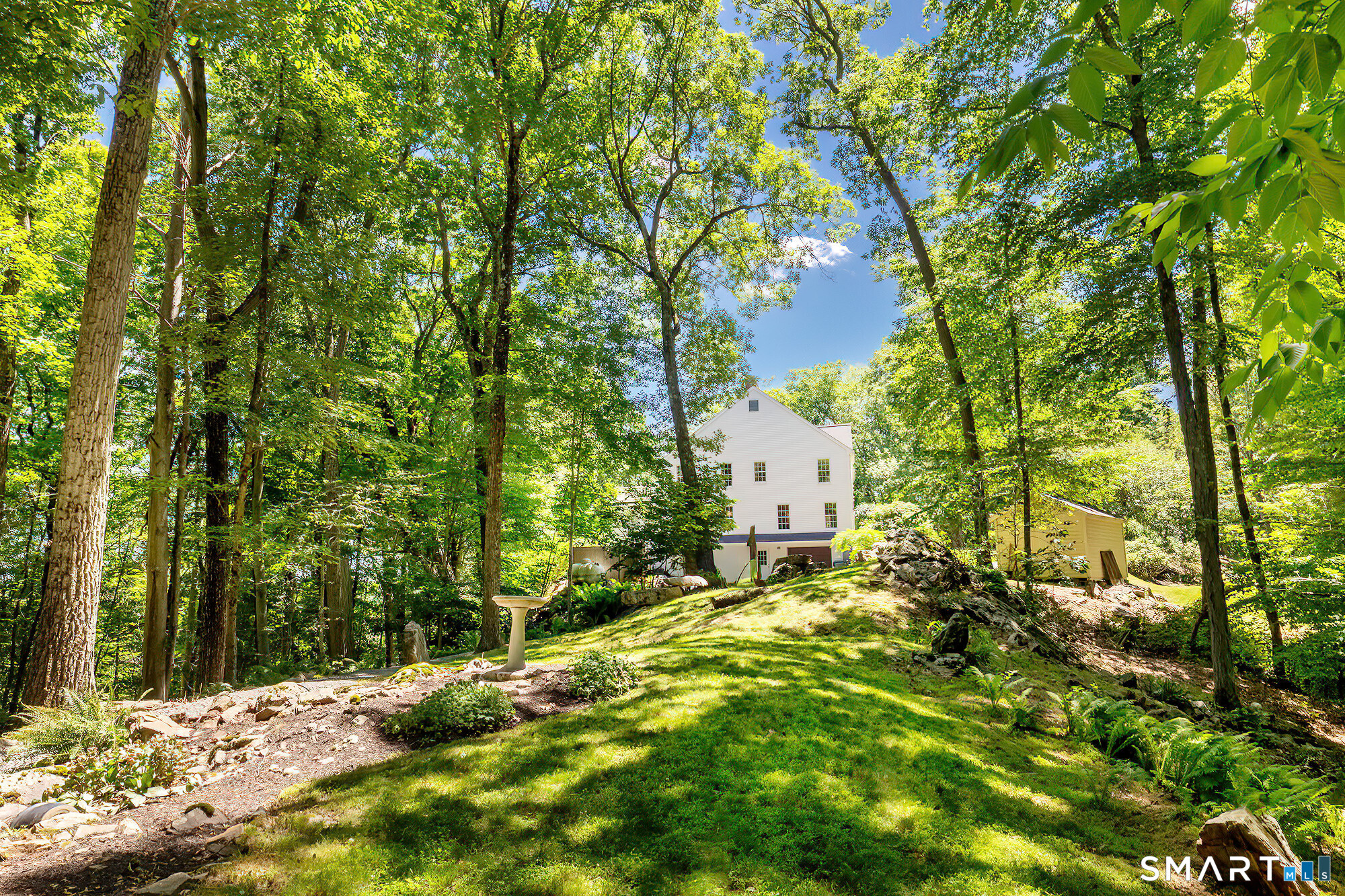 62 Blacksmith Ridge Road Ridgefield, CT 06877 - Photo 38 of 40 Another of the areas outside for sitting or hiking