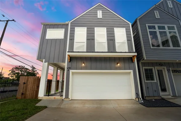$299,990 | 5229 Hillman Street, Unit A, Houston, TX 77023