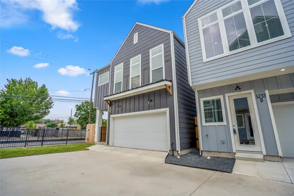 $299,990 | 5229 Hillman Street, Unit A, Houston, TX 77023