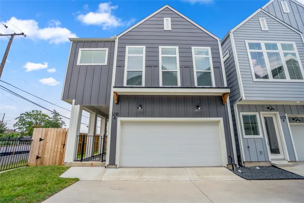 $299,990 | 5229 Hillman Street, Unit A, Houston, TX 77023