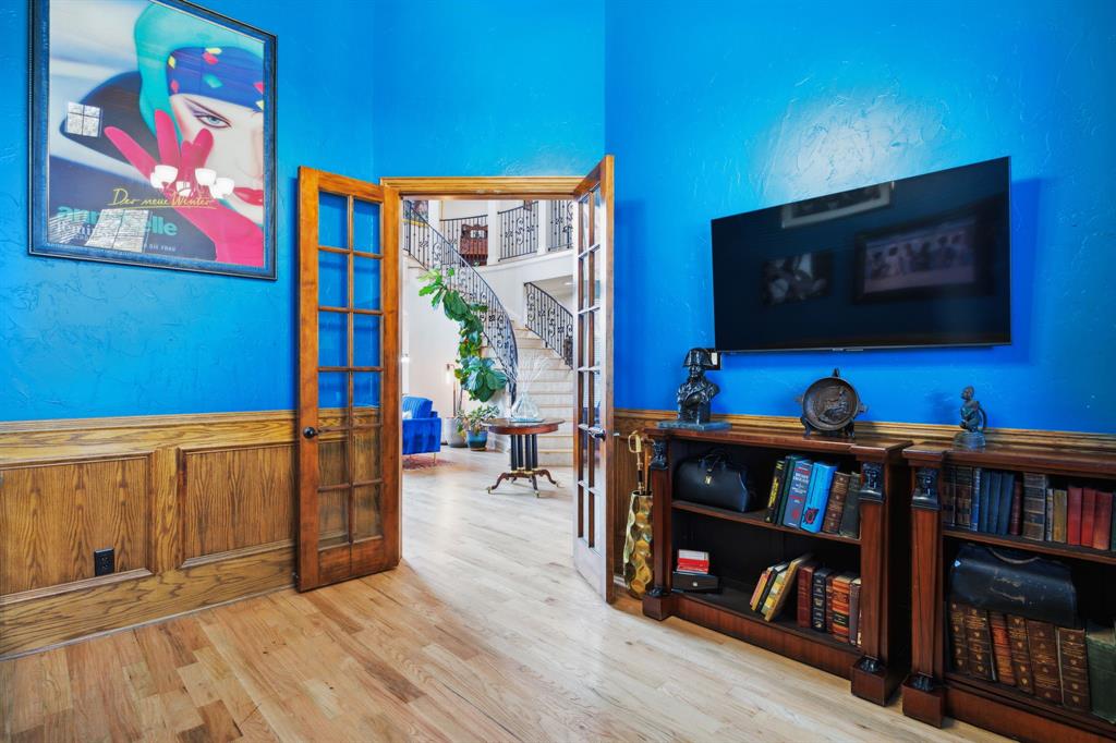 1608 Overlook Terrace Keller, TX 76262 - Photo 20 of 37 Downstairs office - private