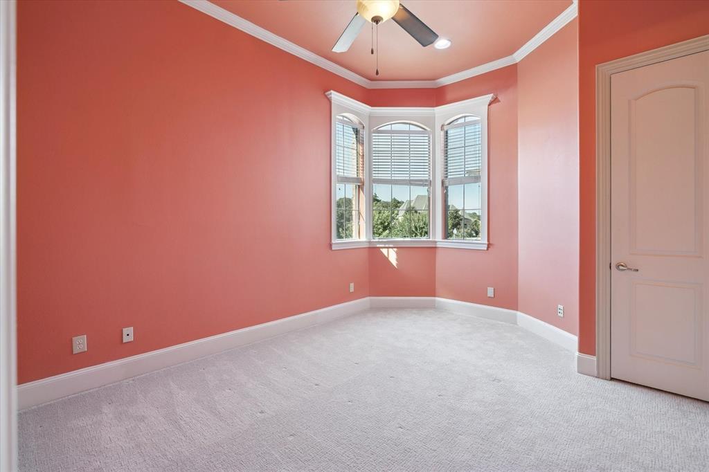 1608 Overlook Terrace Keller, TX 76262 - Photo 23 of 37 Upstairs ensuite bedroom (1 of 3)