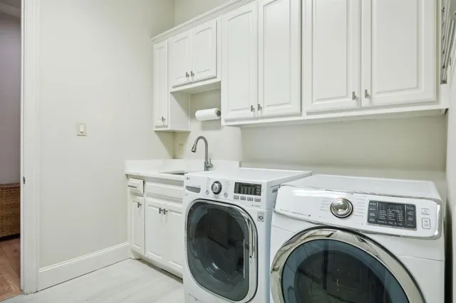 a view of a livingroom with a window