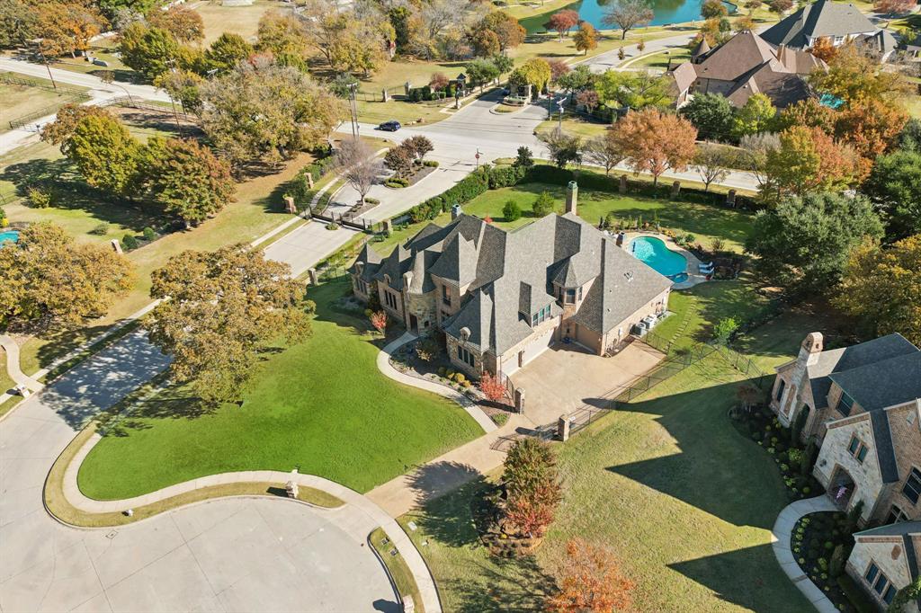 1608 Overlook Terrace Keller, TX 76262 - Photo 35 of 37 Drone / aerial view