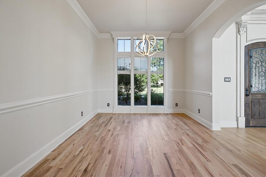 1608 Overlook Terrace Keller, TX 76262 - Photo 5 of 37 Large dining area off of entry with Butler's Pantry/Bar access