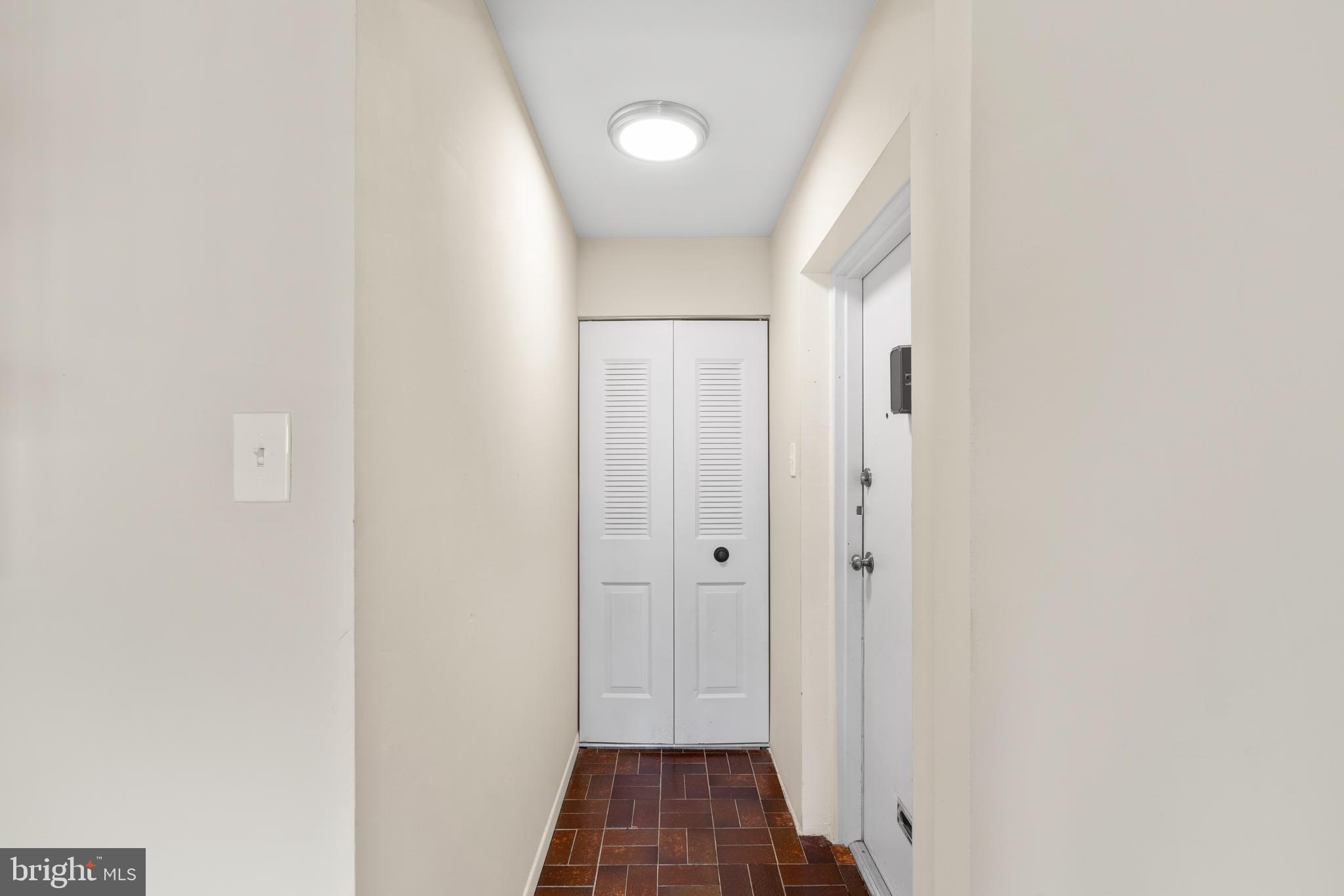 233 Township Line Road, Unit 5F Elkins Park, PA 19027 - Photo 13 of 25 a view of hallway with walk in closet