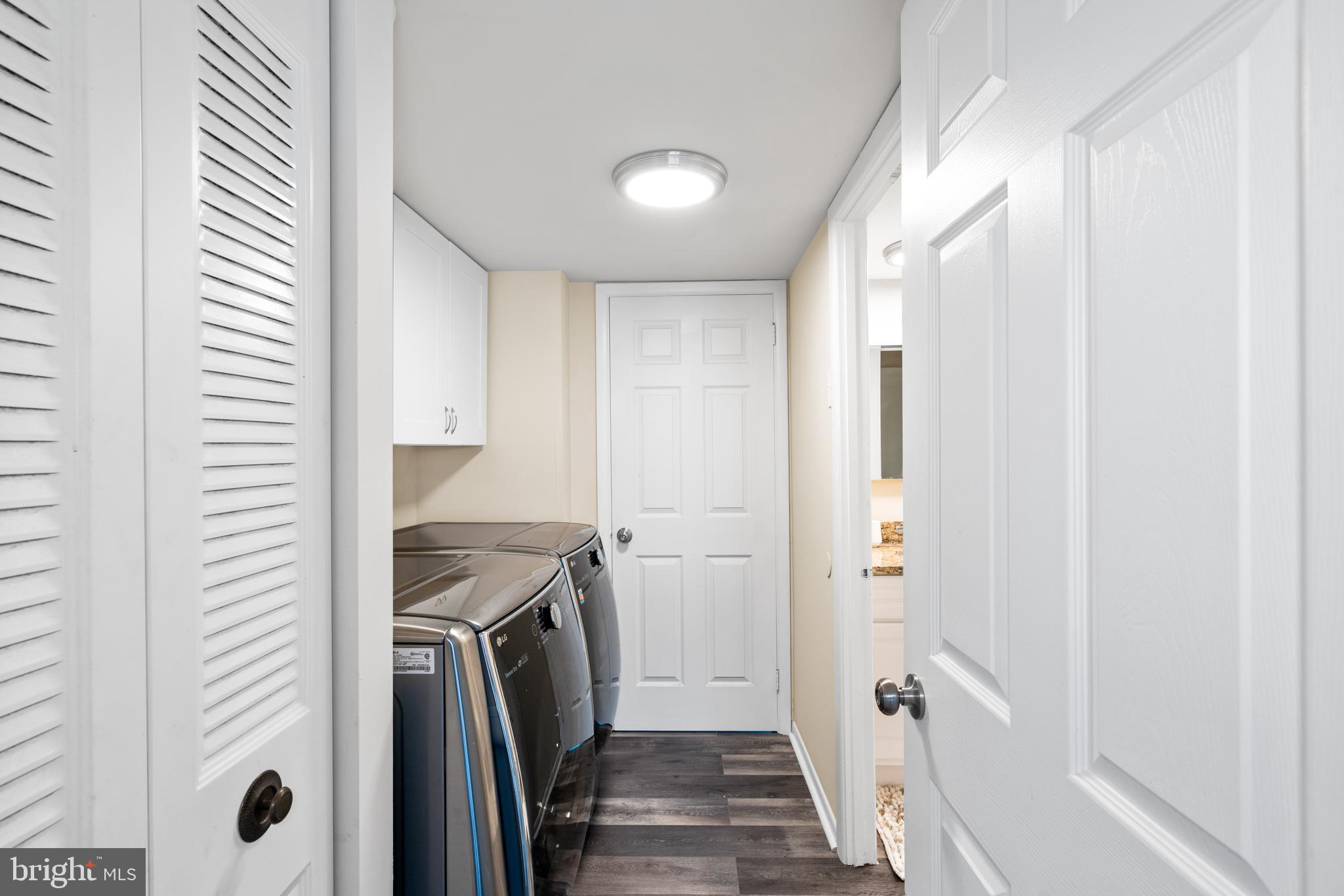 233 Township Line Road, Unit 5F Elkins Park, PA 19027 - Photo 19 of 25 a view of a storage & utility room with a sink