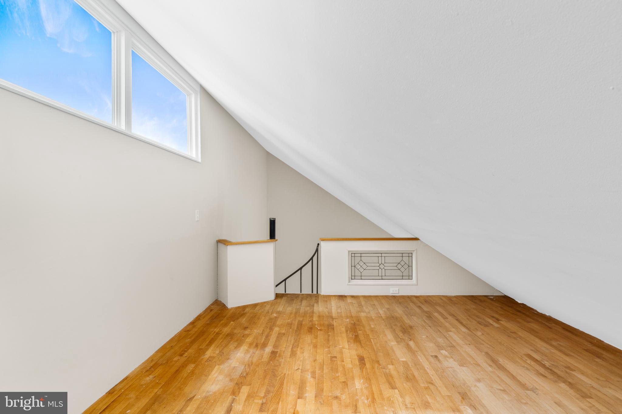 233 Township Line Road, Unit 5F Elkins Park, PA 19027 - Photo 22 of 25 a view of a room with a wooden floor