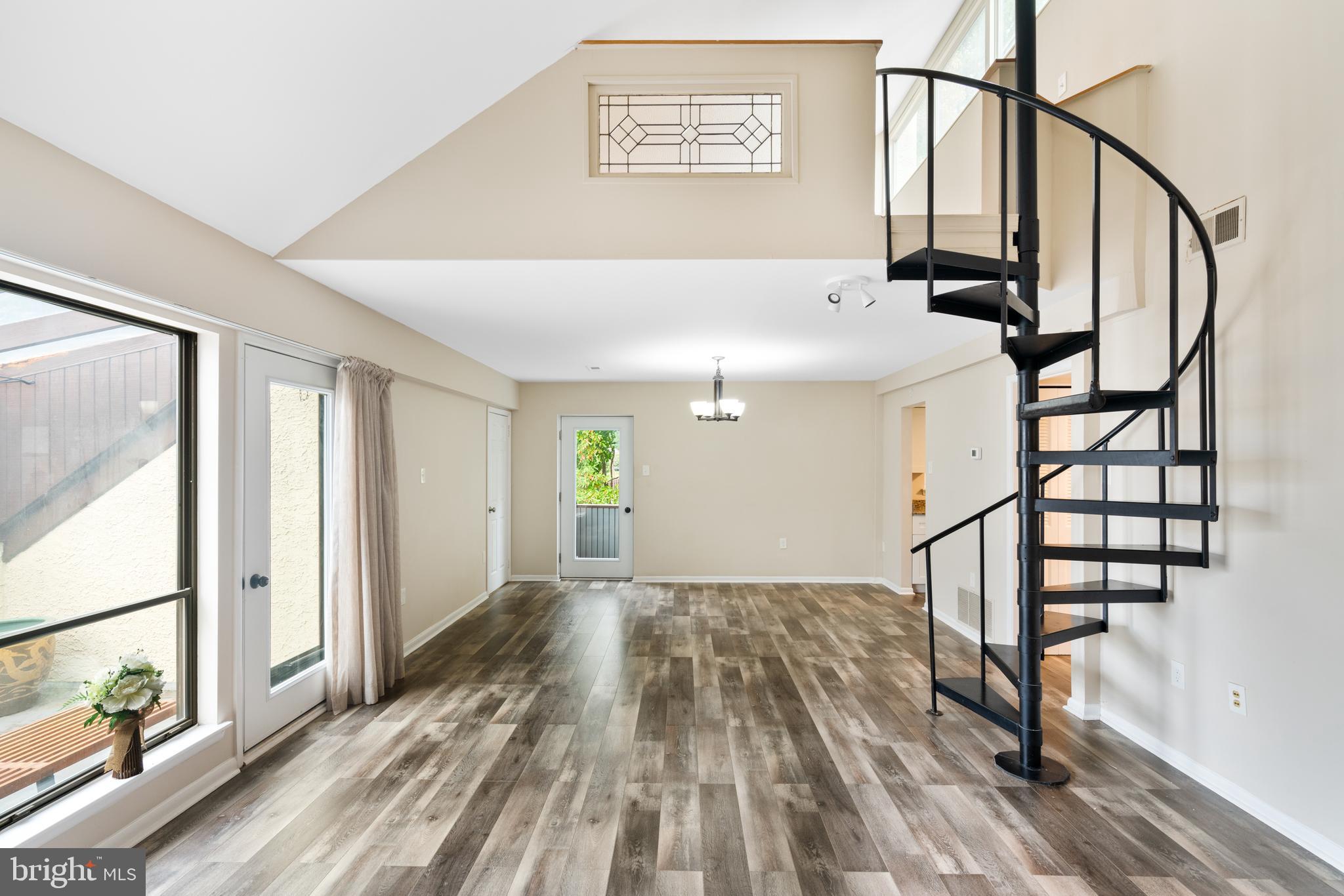 233 Township Line Road, Unit 5F Elkins Park, PA 19027 - Photo 6 of 25 a view of entryway with wooden floor