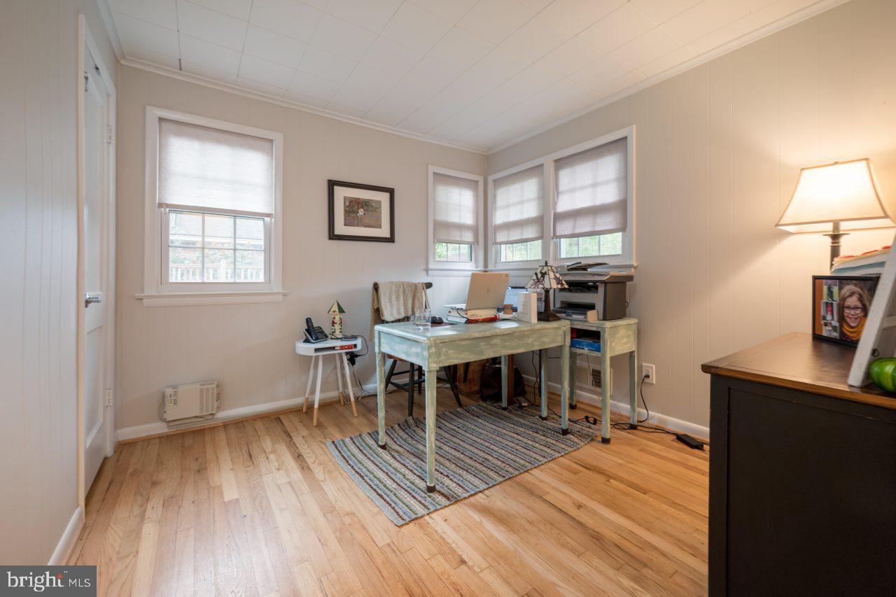 8007 Jackson Road Alexandria, VA 22308 - Photo 22 of 49 Second bedroom - being used as an office