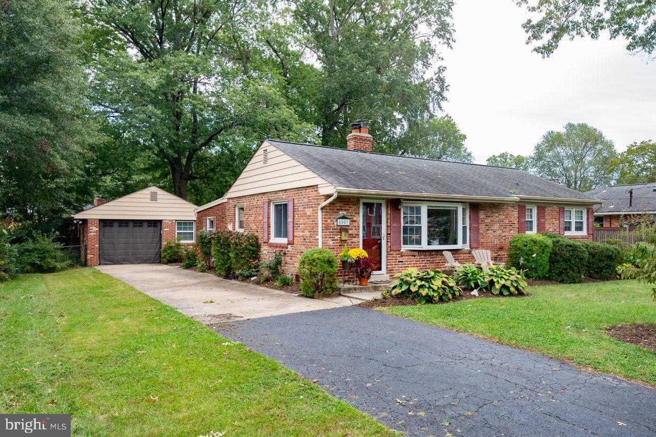 8007 Jackson Road Alexandria, VA 22308 - Photo 29 of 49 Detached garage is amazing.