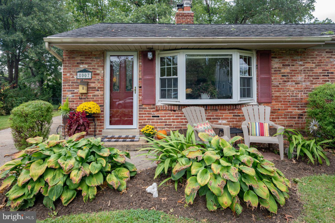 8007 Jackson Road Alexandria, VA 22308 - Photo 4 of 49 Located in the center of Hollin Hall Village