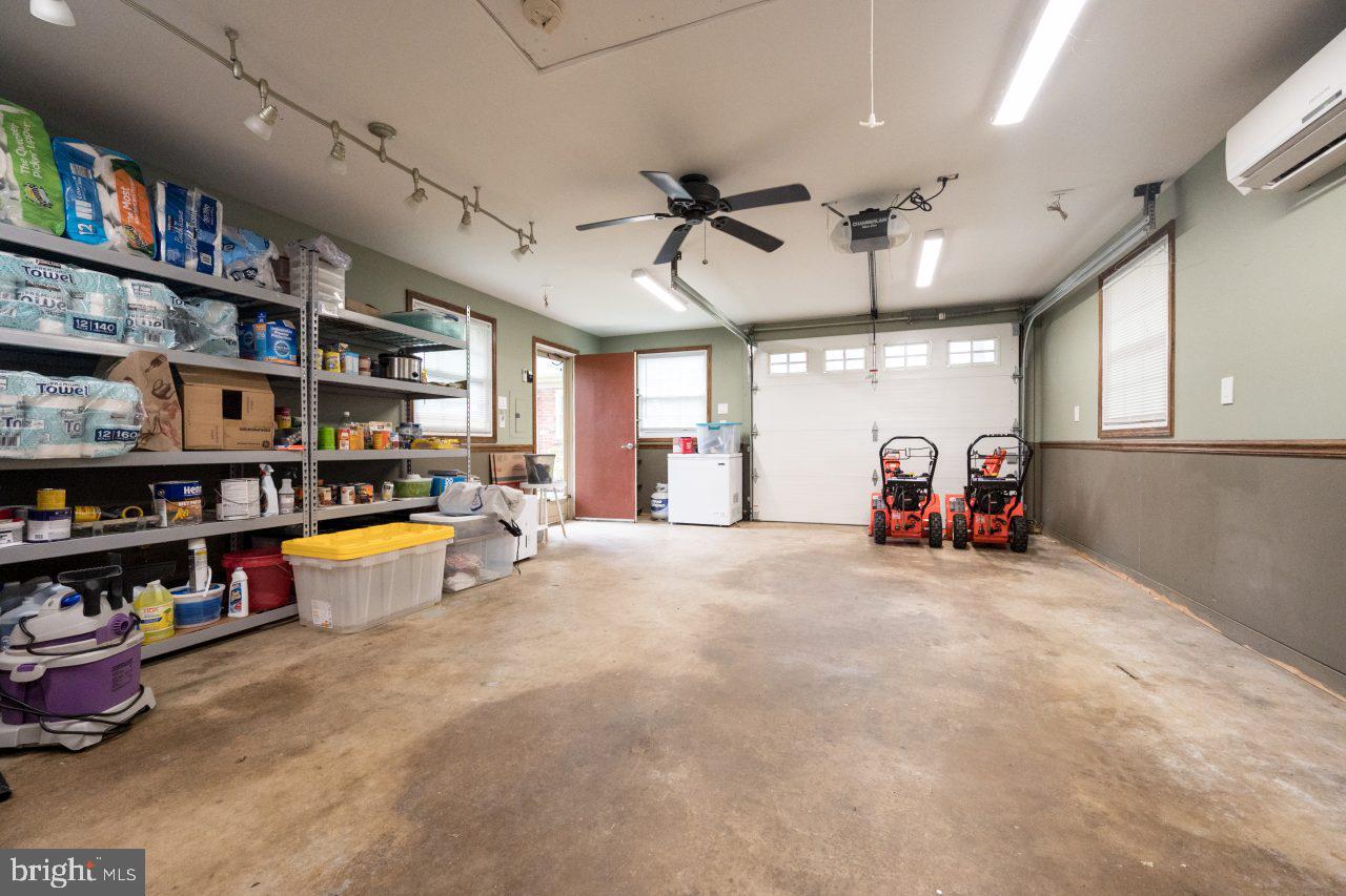 8007 Jackson Road Alexandria, VA 22308 - Photo 35 of 49 1.5 car garage is outfitted with so many features!