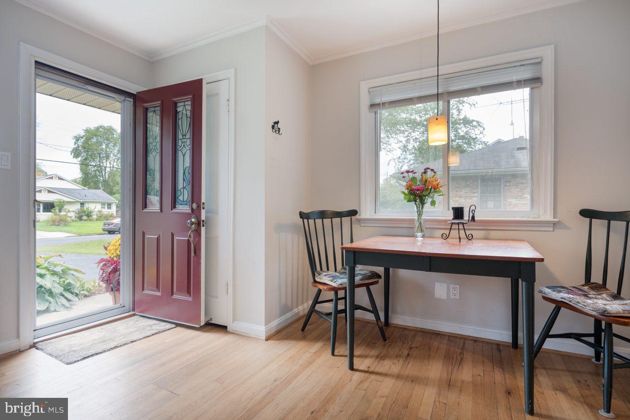 8007 Jackson Road Alexandria, VA 22308 - Photo 9 of 49 Room for a dining table as you enter