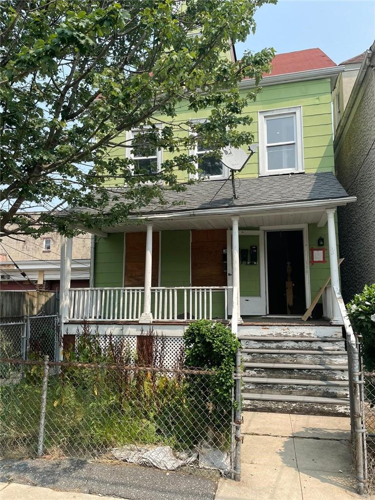 55 Walnut Street New Rochelle, NY 10801 - Photo 1 of 1 View of front of home with covered porch