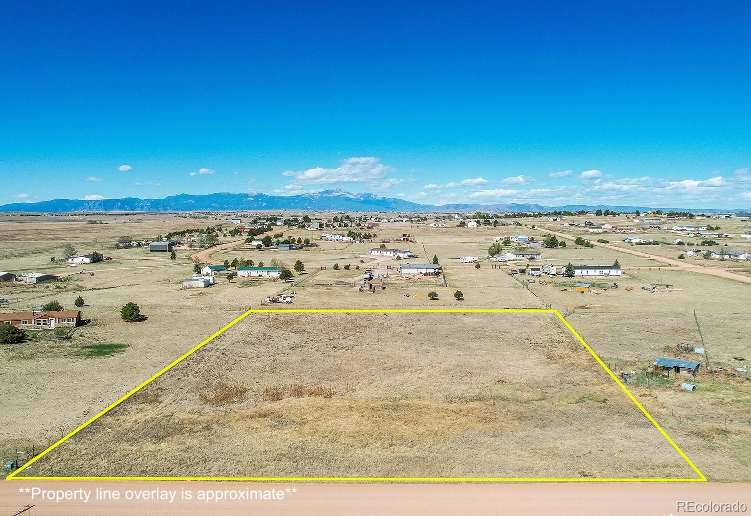3640 Murr Road Peyton, CO 80831 - Photo 3 of 11 a view of a ocean view
